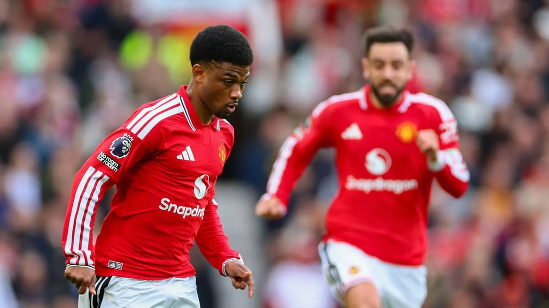 El 4-1 ante el Como habría impactado a los altos mandos del Manchester United: Amad habría sido el único que salió bien parado