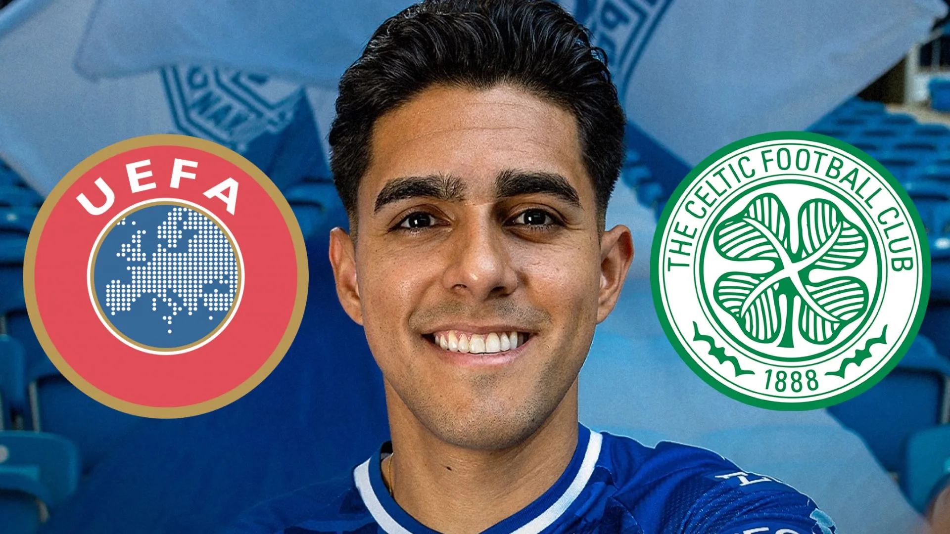 Ante los ojos de UEFA: Luis Palma da duro revés al Celtic desde su nuevo equipo