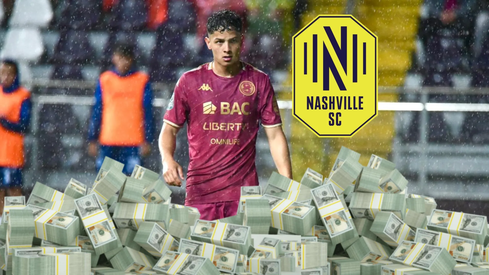 Negocio redondo para Saprissa: filtran los millones que pagó Nashville por Warren Madrigal