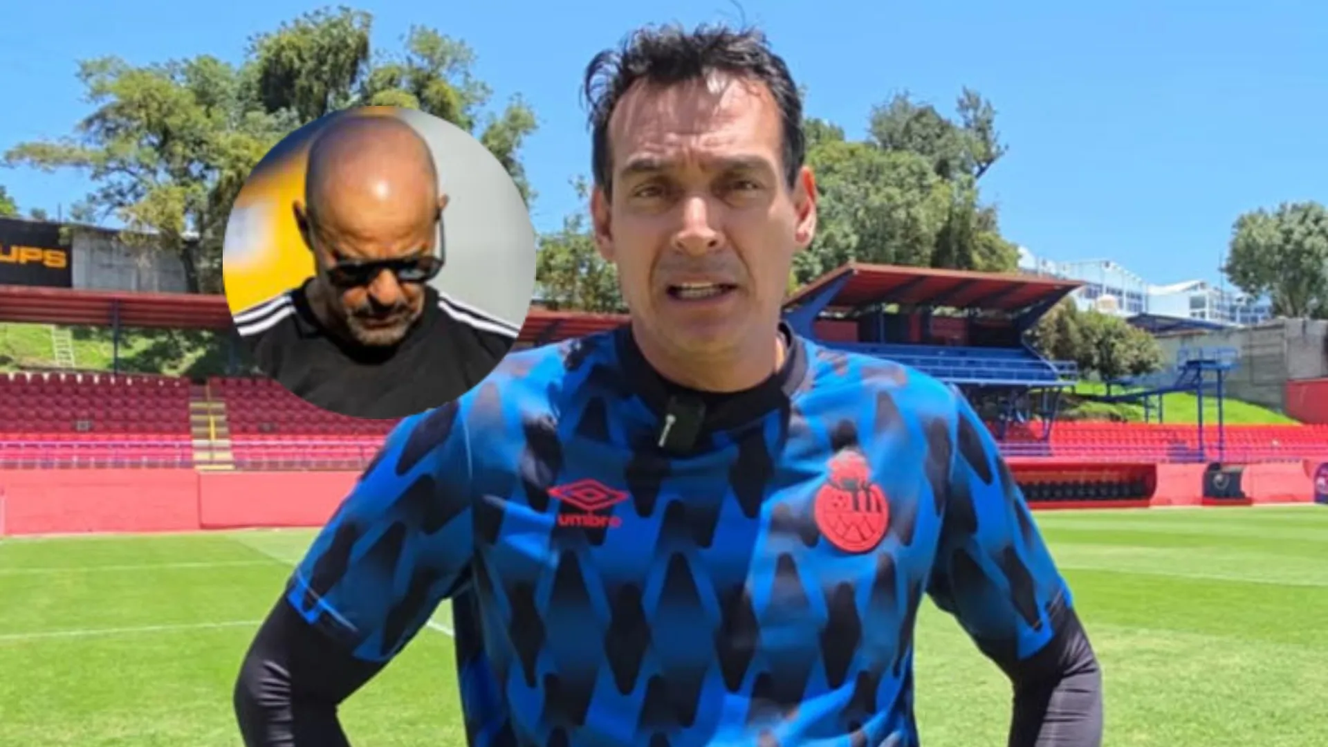 Mario Acevedo no se guarda nada y le dice al Fantasma Figueroa lo que todo Municipal piensa antes del clásico contra Comunicaciones
