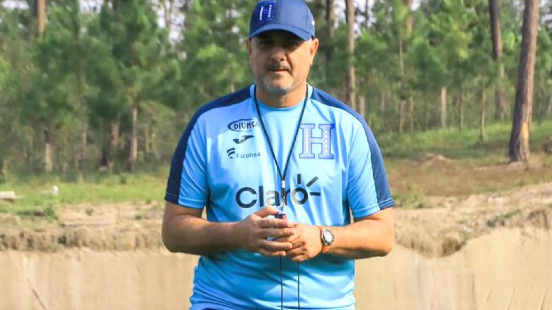 Diego Vásquez espera ser el técnico definitivo de Honduras