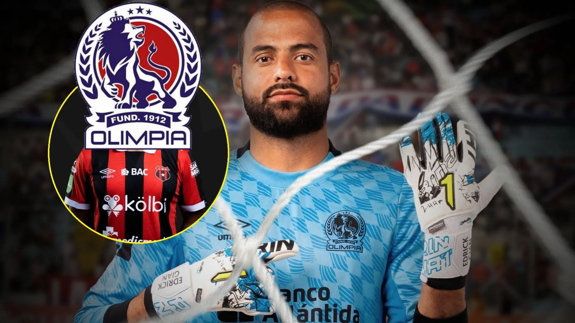 Edrick Menjívar aprovecha la dura situación de su actual club y pide fichaje de ex Alajuelense para Olimpia: "Que se venga"