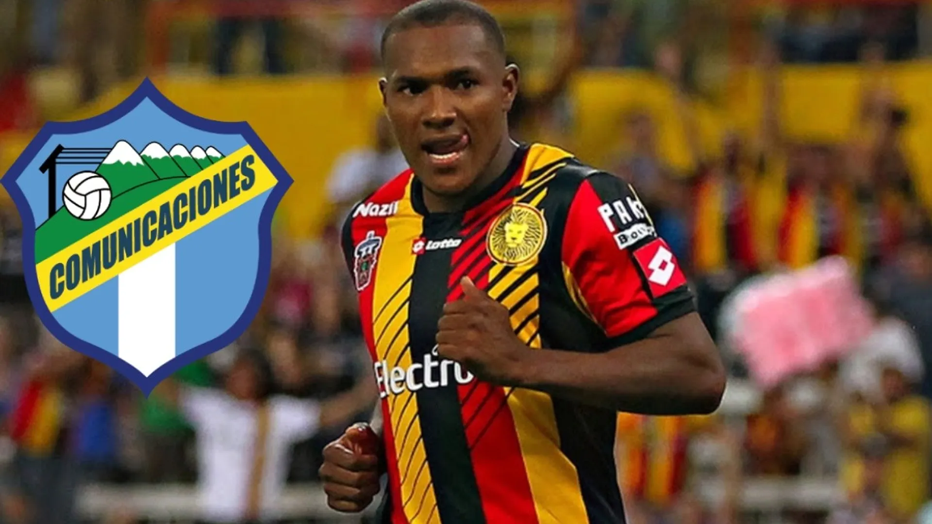 Comunicaciones contrata a un delantero ecuatoriano
