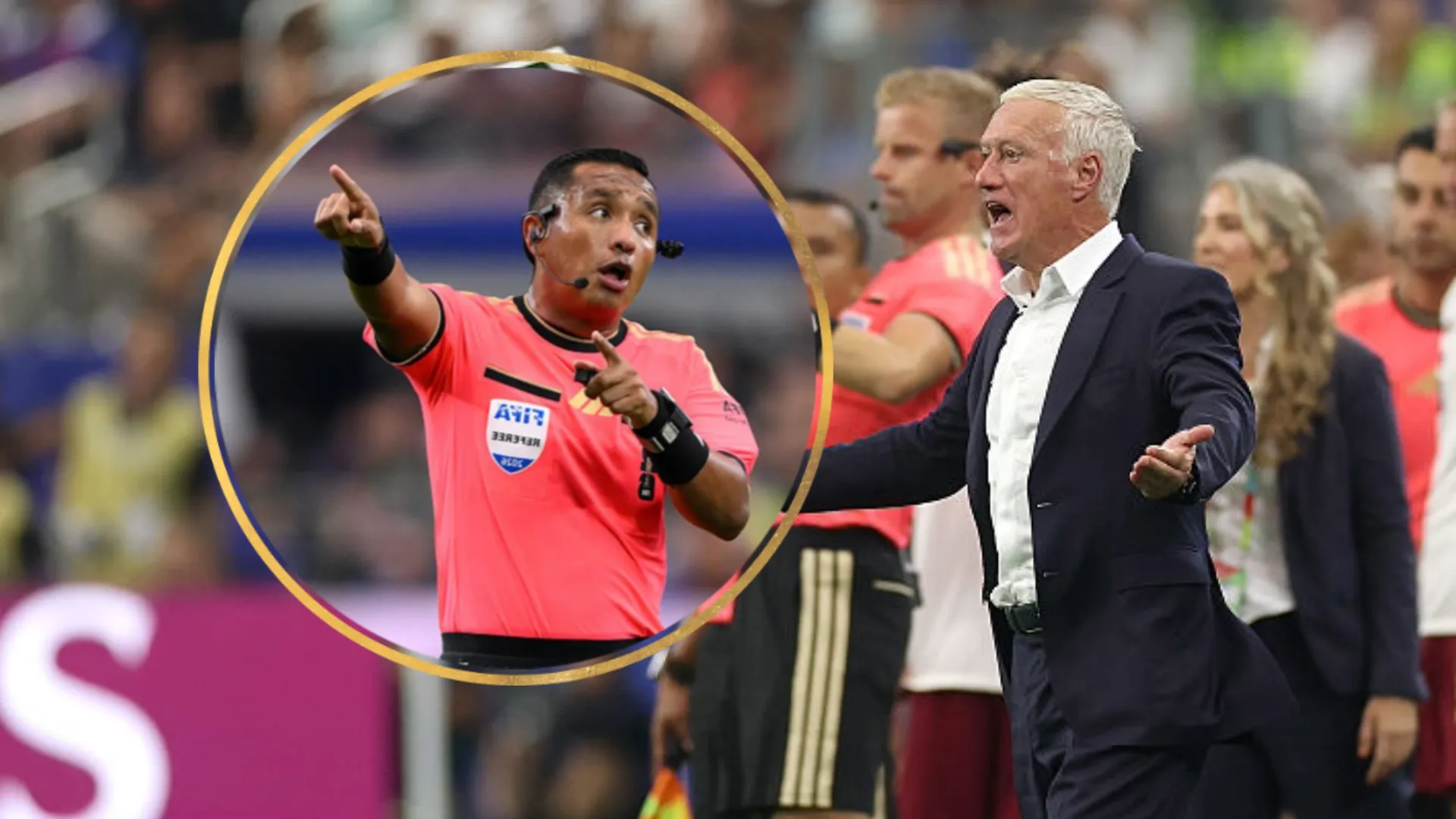 Francia no perdona a Iván Barton: el dardo de Didier Deschamps luego de ser eliminado del Mundial 2026