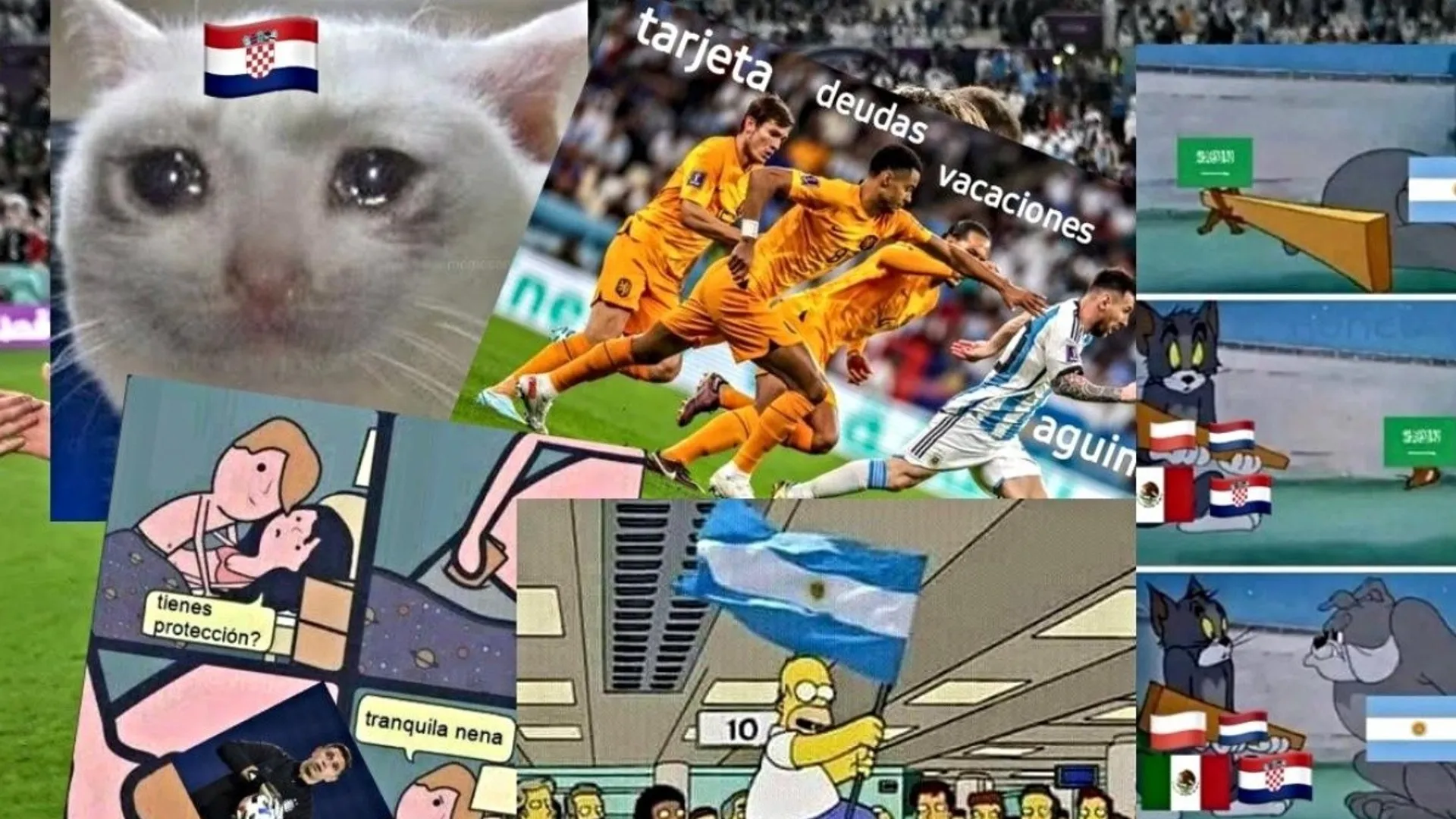 Todos los memes que dejó el pase de Argentina a la final del Mundial de Qatar 2022