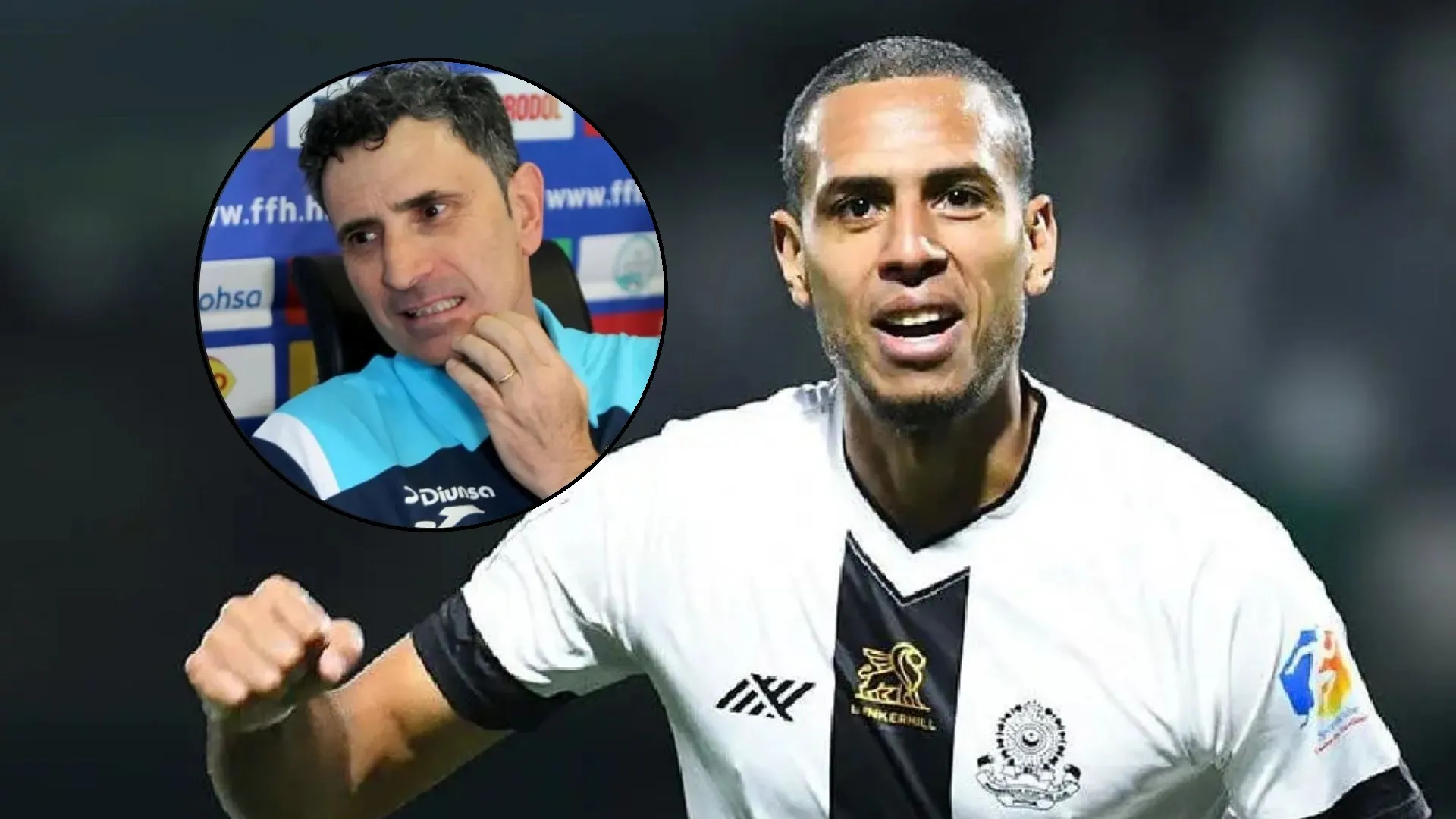 Eddie Hérnandez sentencia José Francisco Molina y pide que los convoque para Honduras: "Jugadores nuevos"