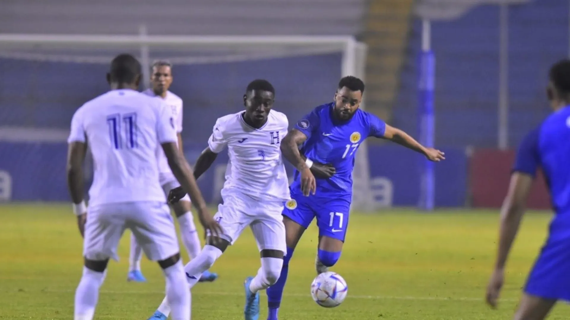 ¿Vuelven los fantasmas? Honduras decepciona al caer de local ante Curazao en la Liga de Naciones