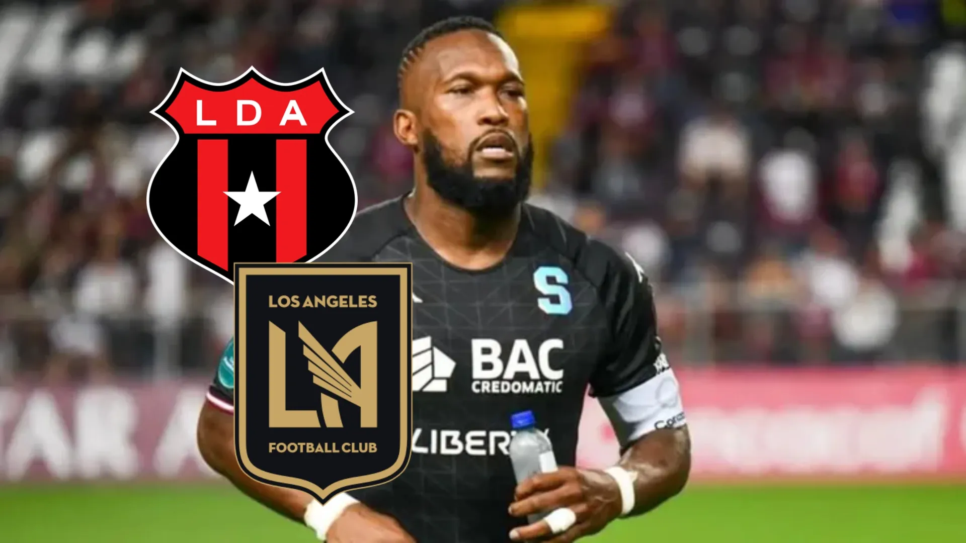 Kendall Waston se olvida de Saprissa y le manda una advertencia a Alajuelense antes de jugar con LAFC por al Concachampions