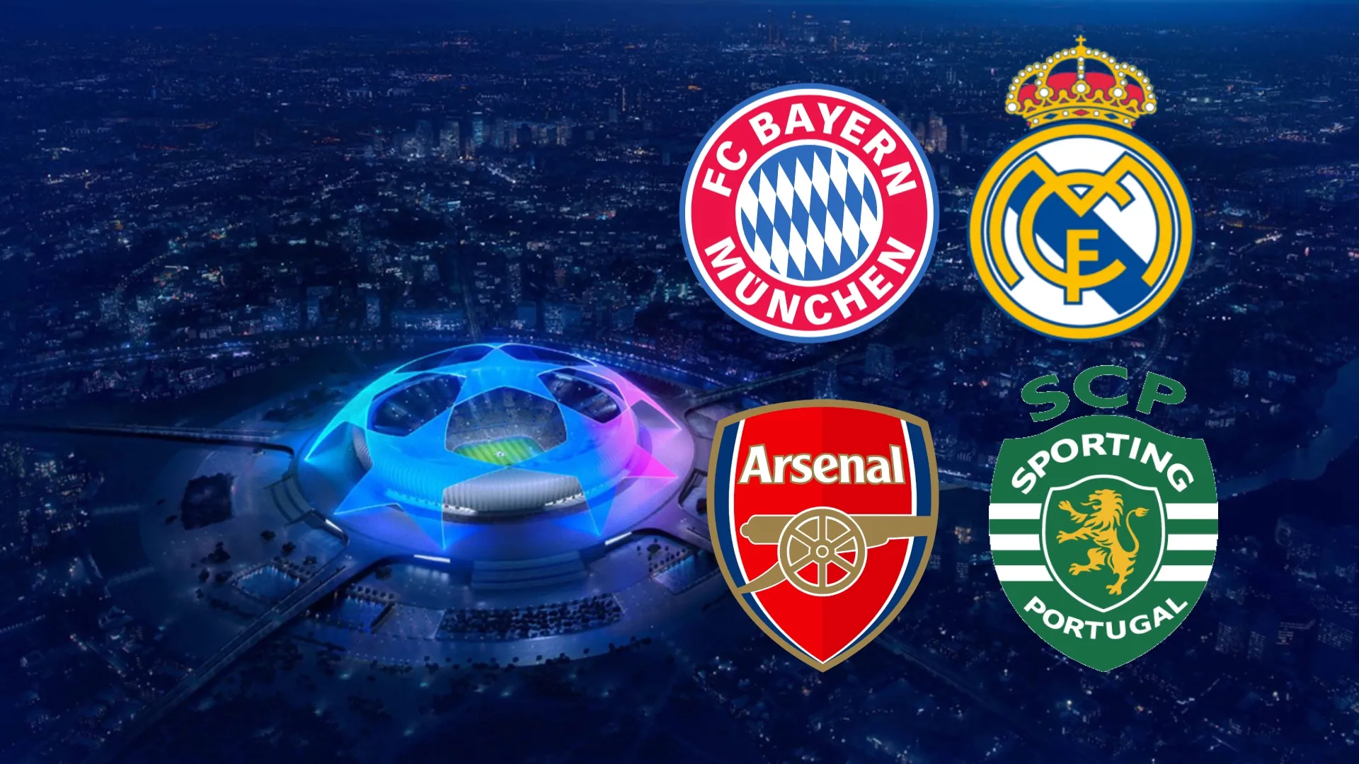 Champions League: a qué hora y dónde ver Bayern Munich vs. Real Madrid y Arsenal vs. Sporting Lisboa por la vuelta de los cuartos de final