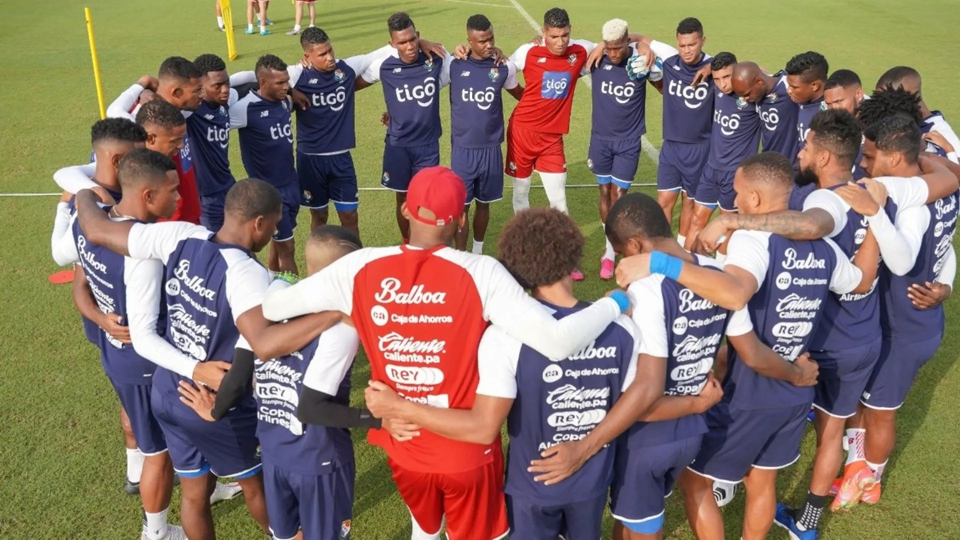 El once de Panamá para enfrentar a Qatar por Copa Oro