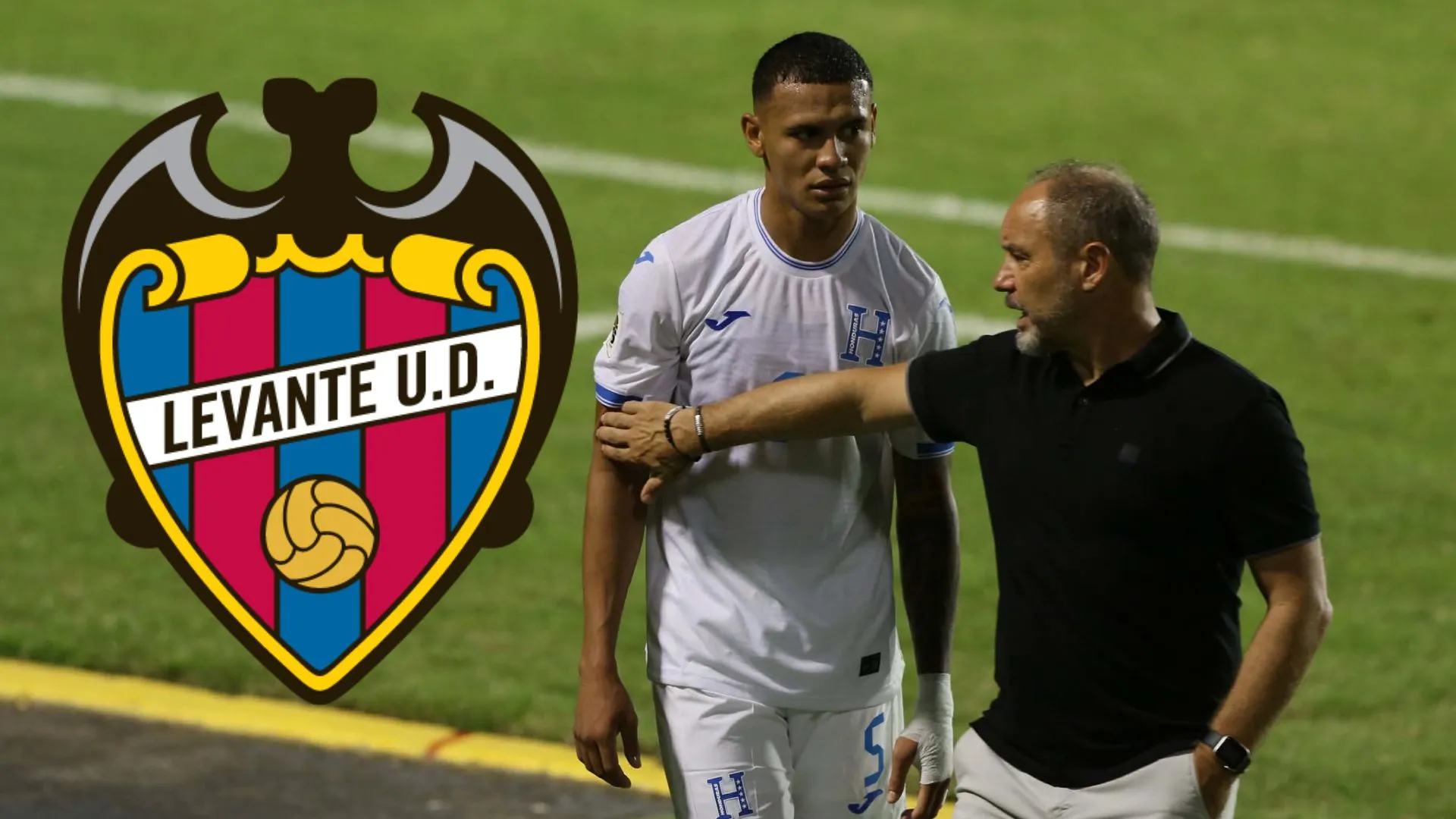 Lo que querían en Honduras: la reacción del Levante a lo que hizo Kervin Arriaga en las Eliminatorias de Concacaf
