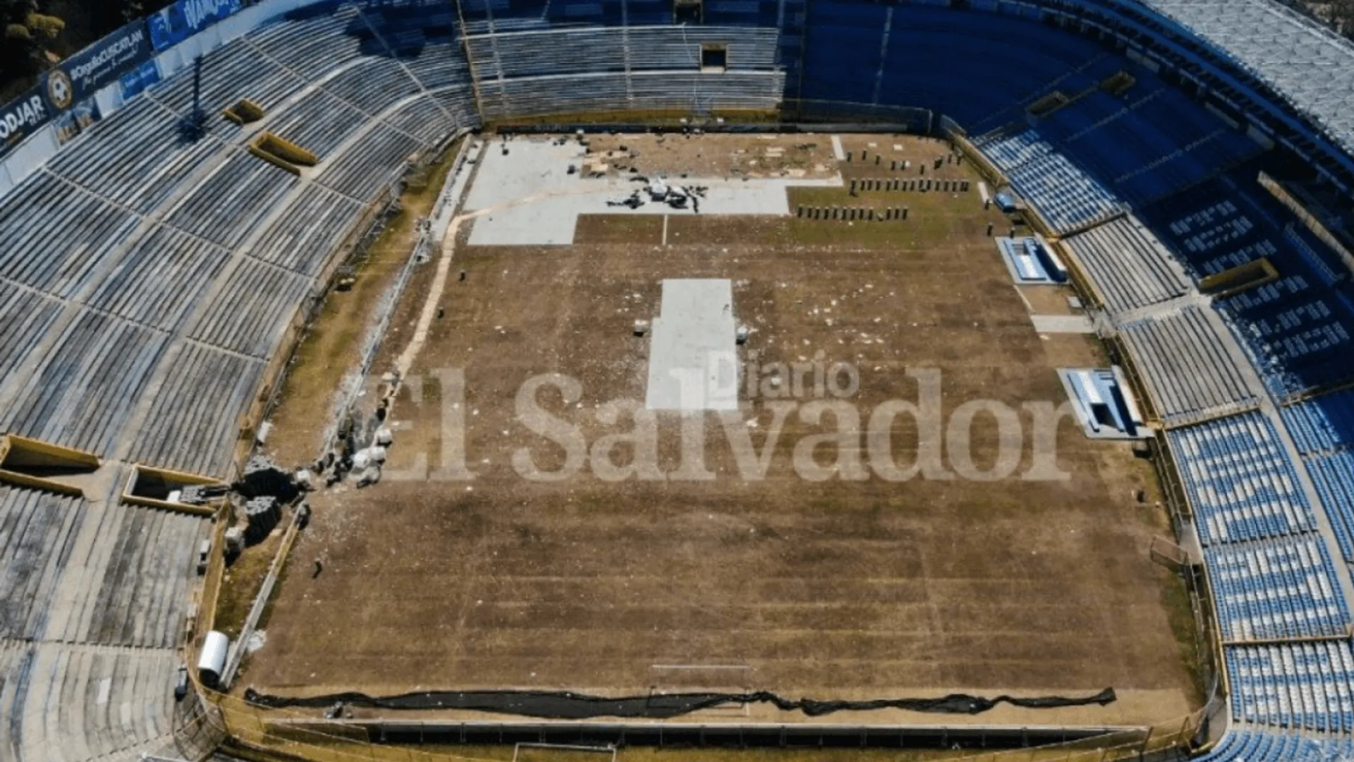 Duro golpe para El Salvador: confirman cómo lucirá el Estadio Cuscatlán en el Clausura 2023