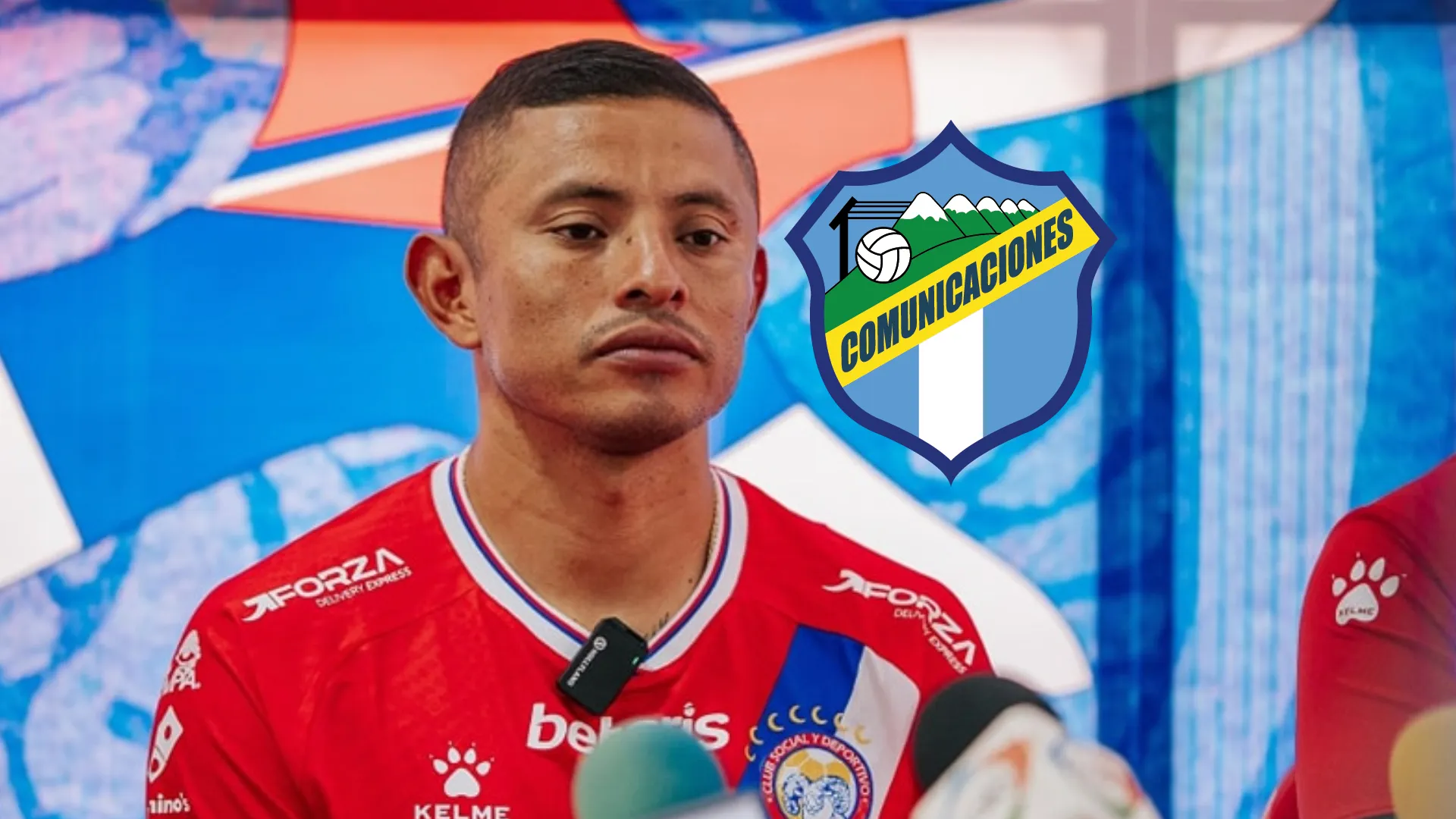 Carlos Mejía se acordó de Comunicaciones en su presentación con Xelajú