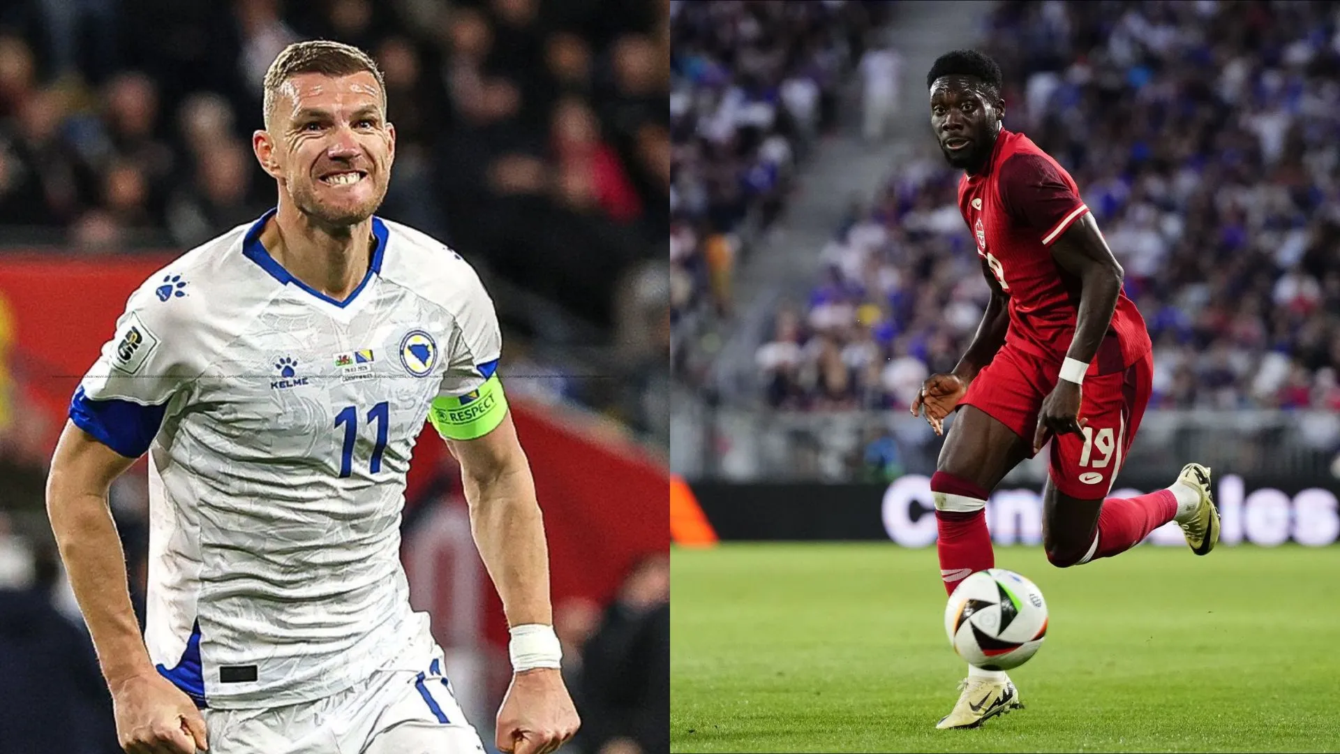 Canadá vs. Bosnia y Herzegovina: a qué hora y dónde ver el partido del Mundial 2026 en Centroamérica