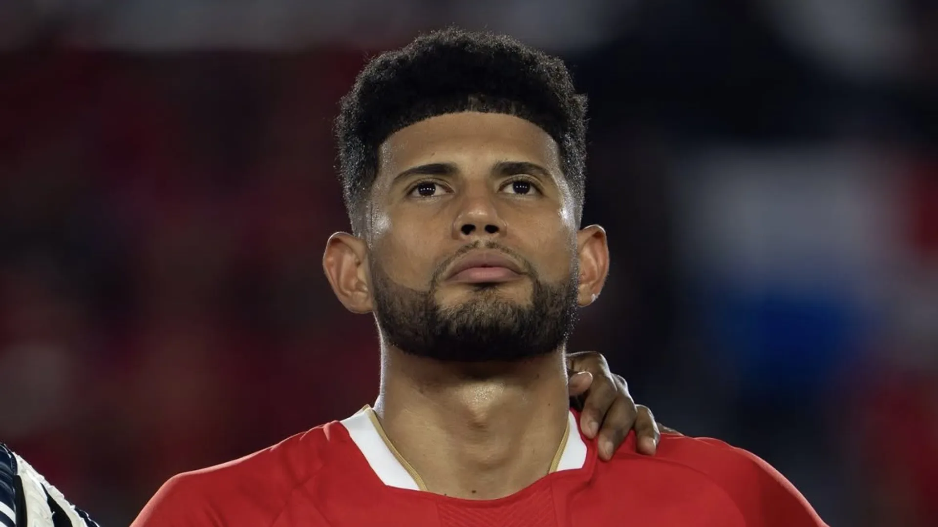 Andrés Andrade fue sincero sobre las expectativas de Panamá para hoy. (Foto: Deportes RPC)