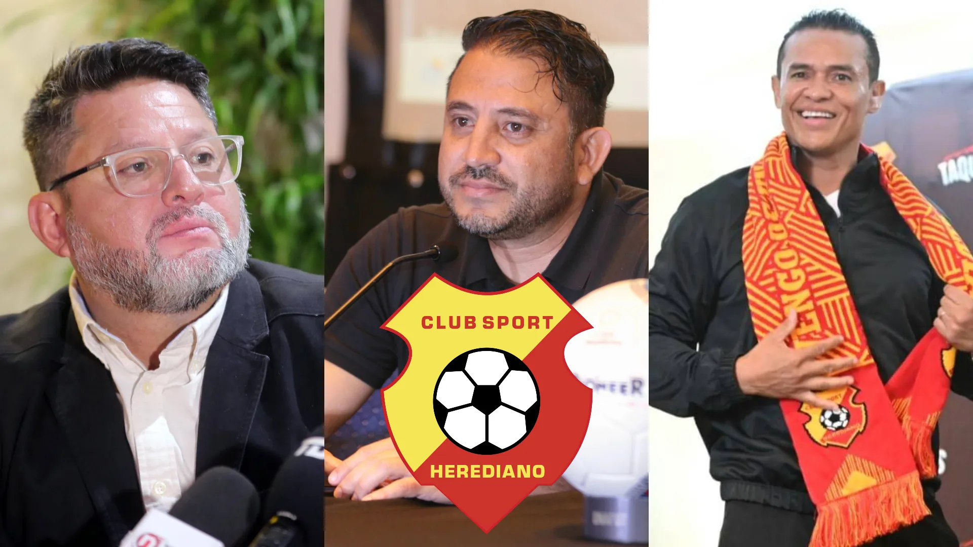 Jafet Soto, Paté Centeno y Robert Garbanzo: el enfrentamiento que rompió todo en Herediano