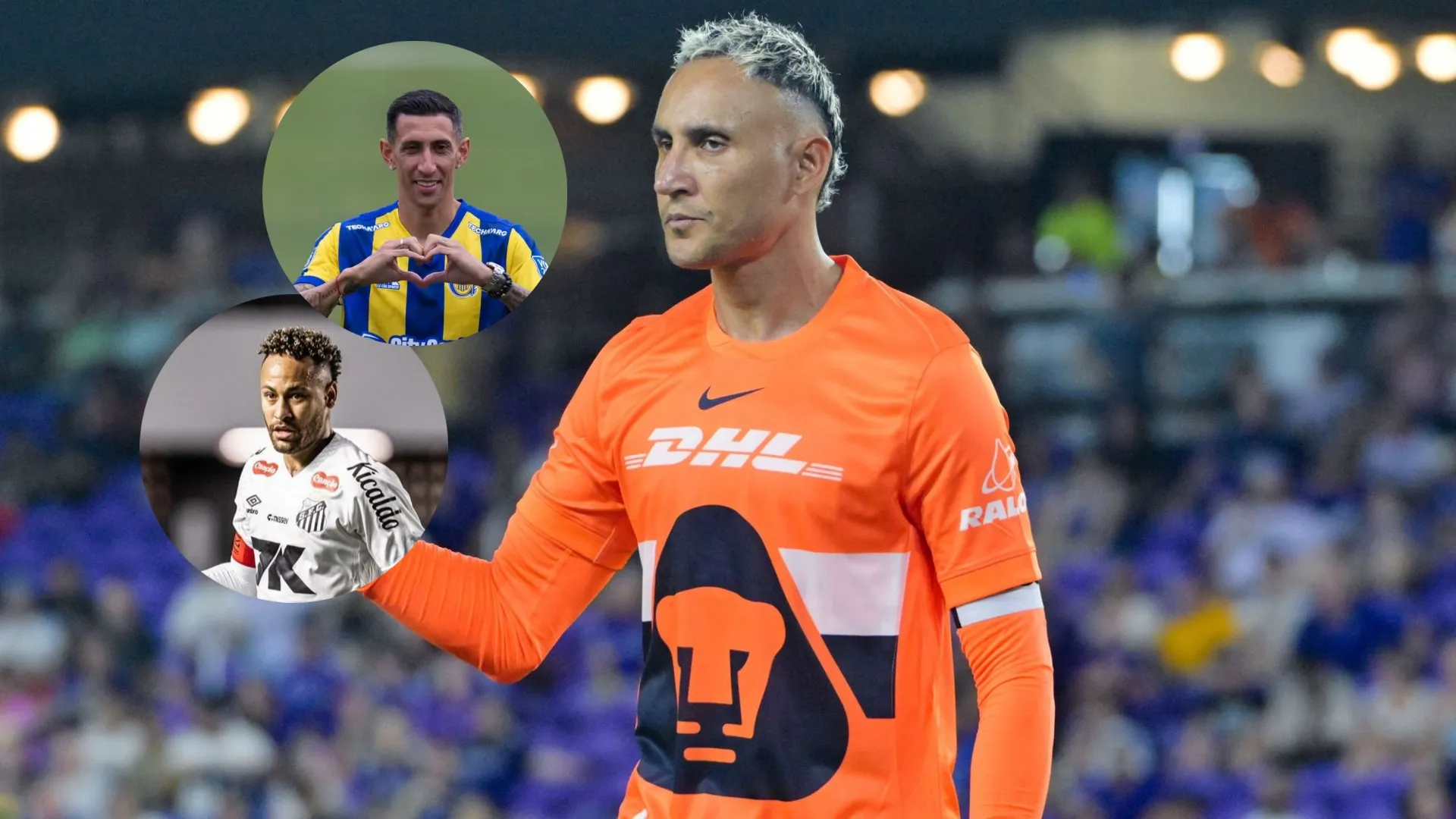 Junto a Di María y Neymar: Keylor Navas recibe la sentencia que lo pone en la cima de Latinoamérica