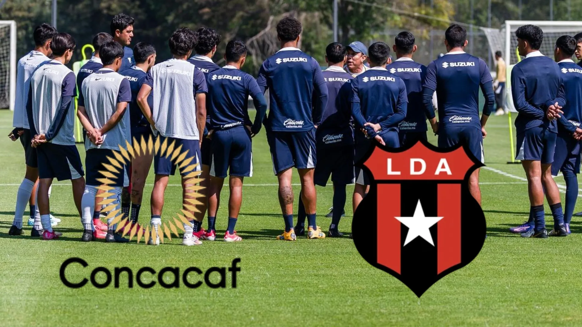 Es oficial: Concacaf castiga a Pumas antes del partido con Alajuelense por Concachampions