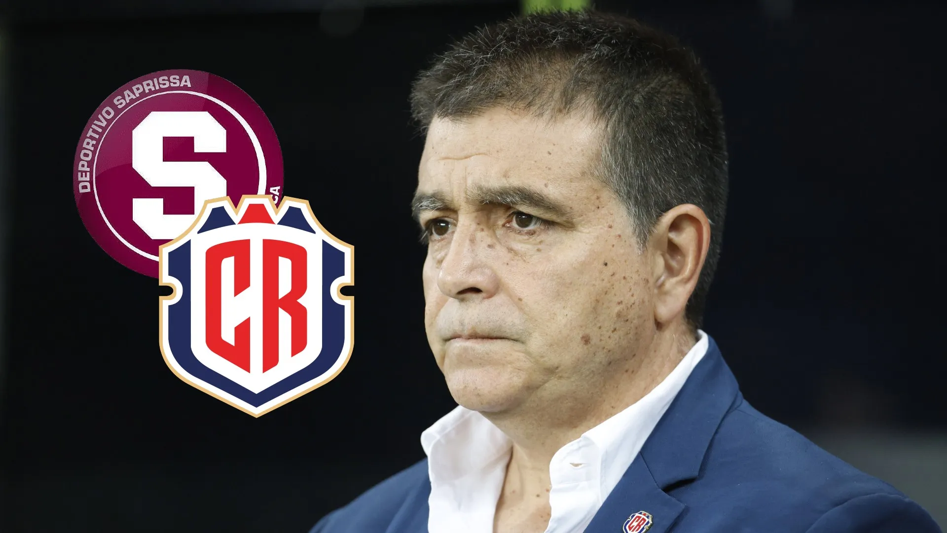 Un viejo conocido de Saprissa: la Fedefútbol ya tendría reemplazo para Claudio Vivas en la Sele