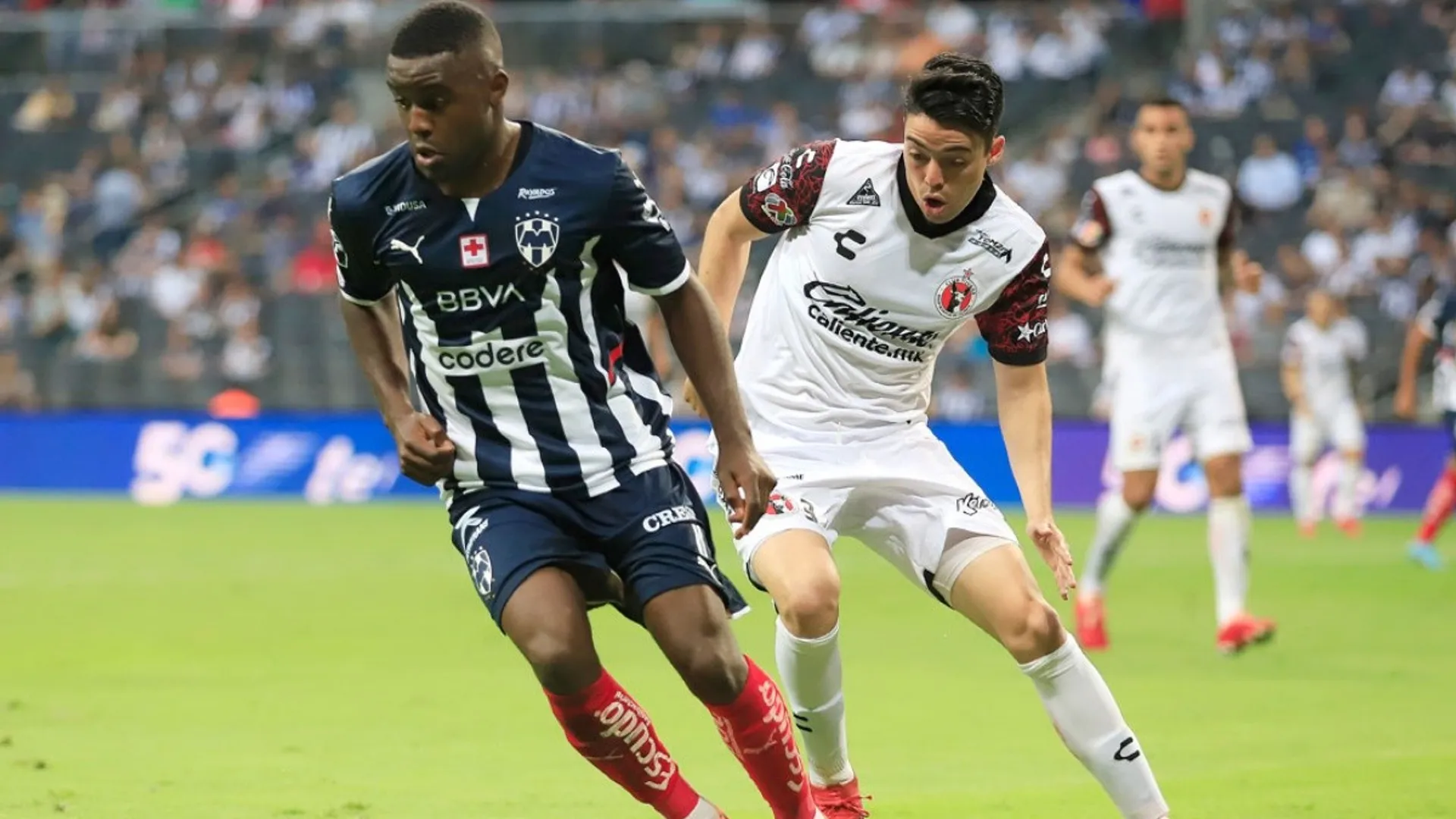 Joel Campbell dio asistencia en la victoria de Rayados ante Tijuana por Liga MX (VIDEO)