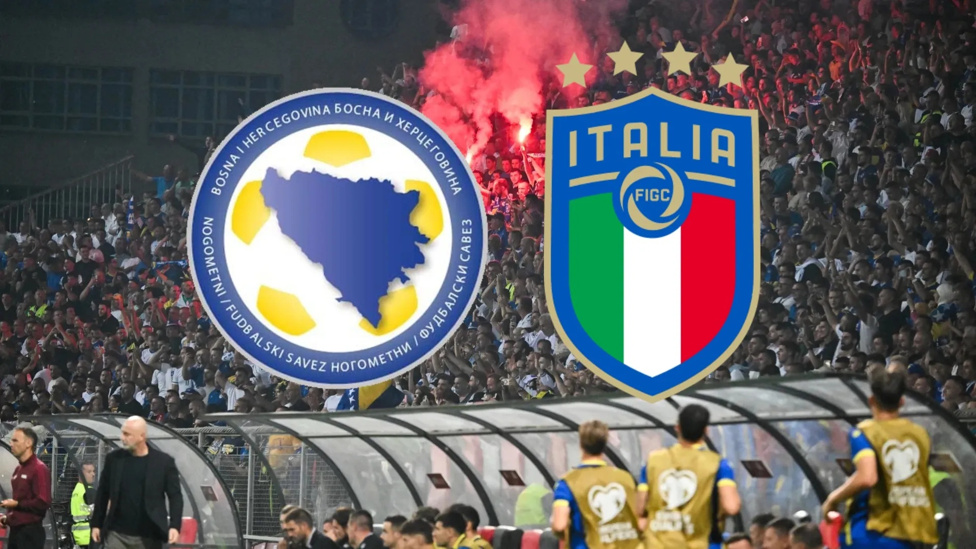 Bosnia vs. Italia: cómo ver ONLINE en Centroamérica la final del Repechaje al Mundial 2026