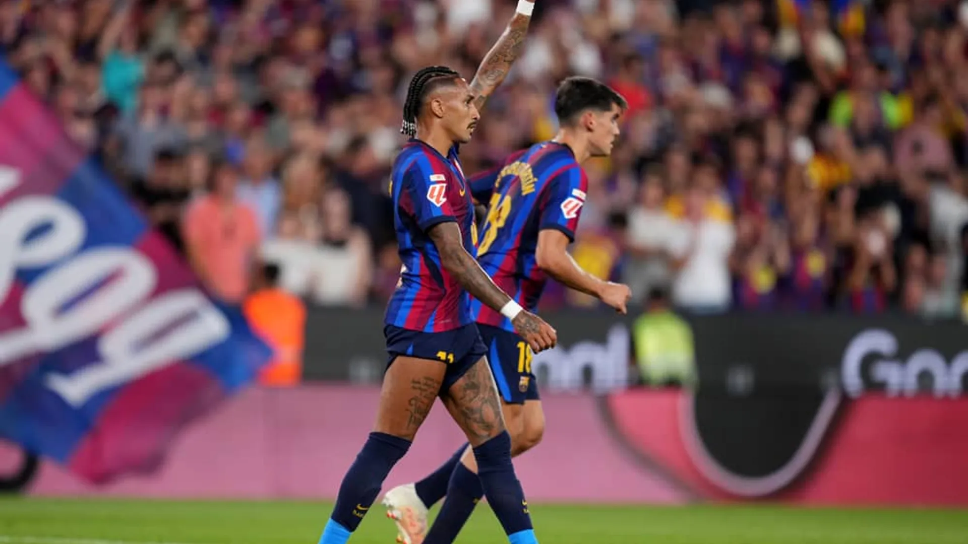 Raphinha, el espejo de Dembélé que Barcelona mira tras la salida de Lewandowski