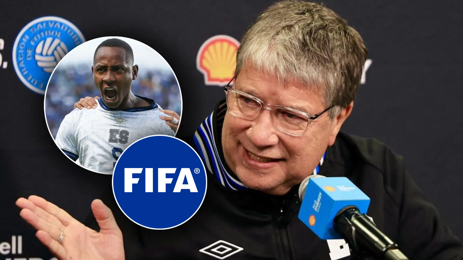 Vuelve Brayan Gil: El Salvador hará esta movida para imponerse a la FIFA y contentar a Bolillo Gómez