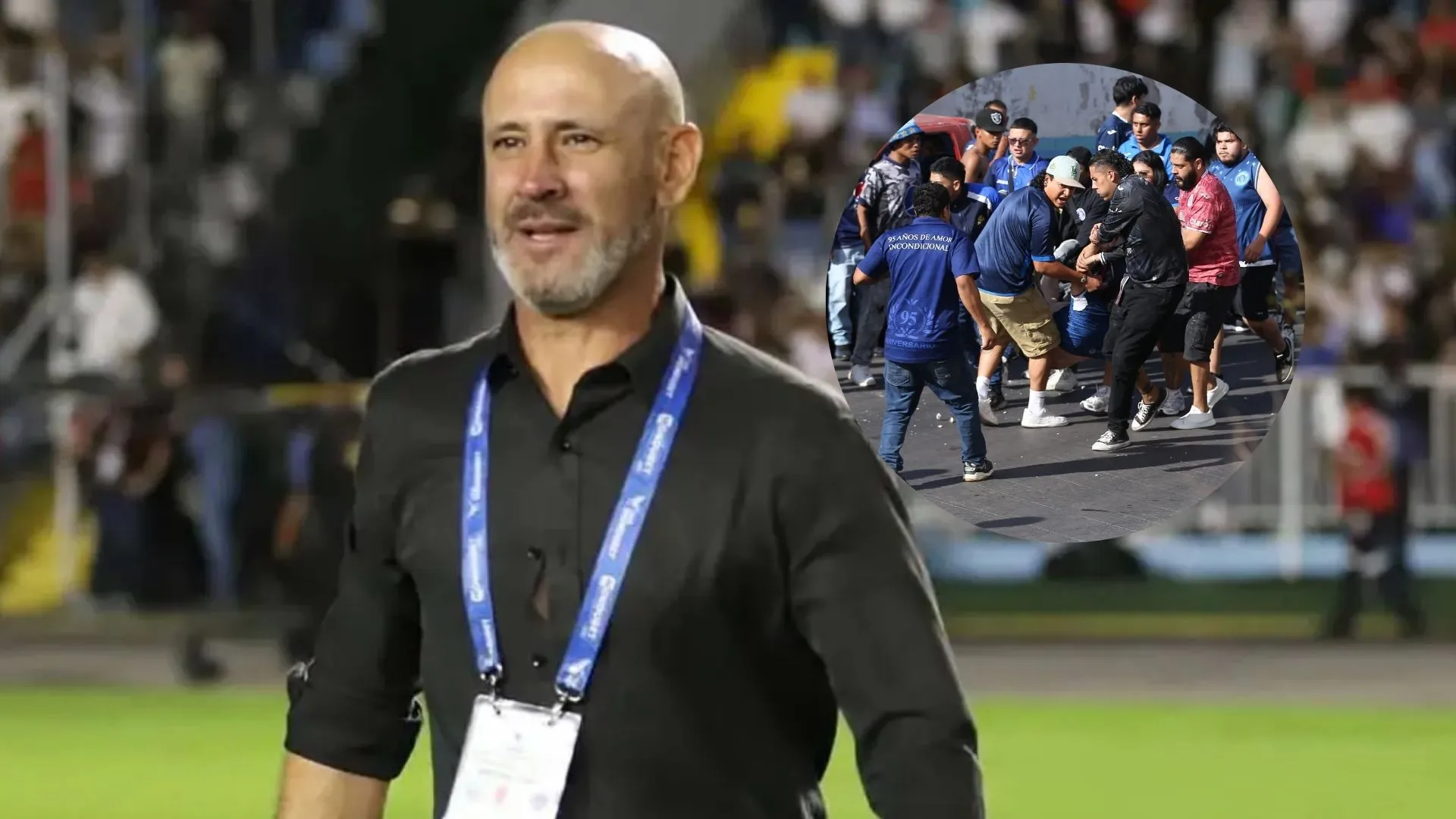Eduardo Espinel señala a los responsables de los disturbios en el Motagua vs Olimpia: "Hay que hacer algo"