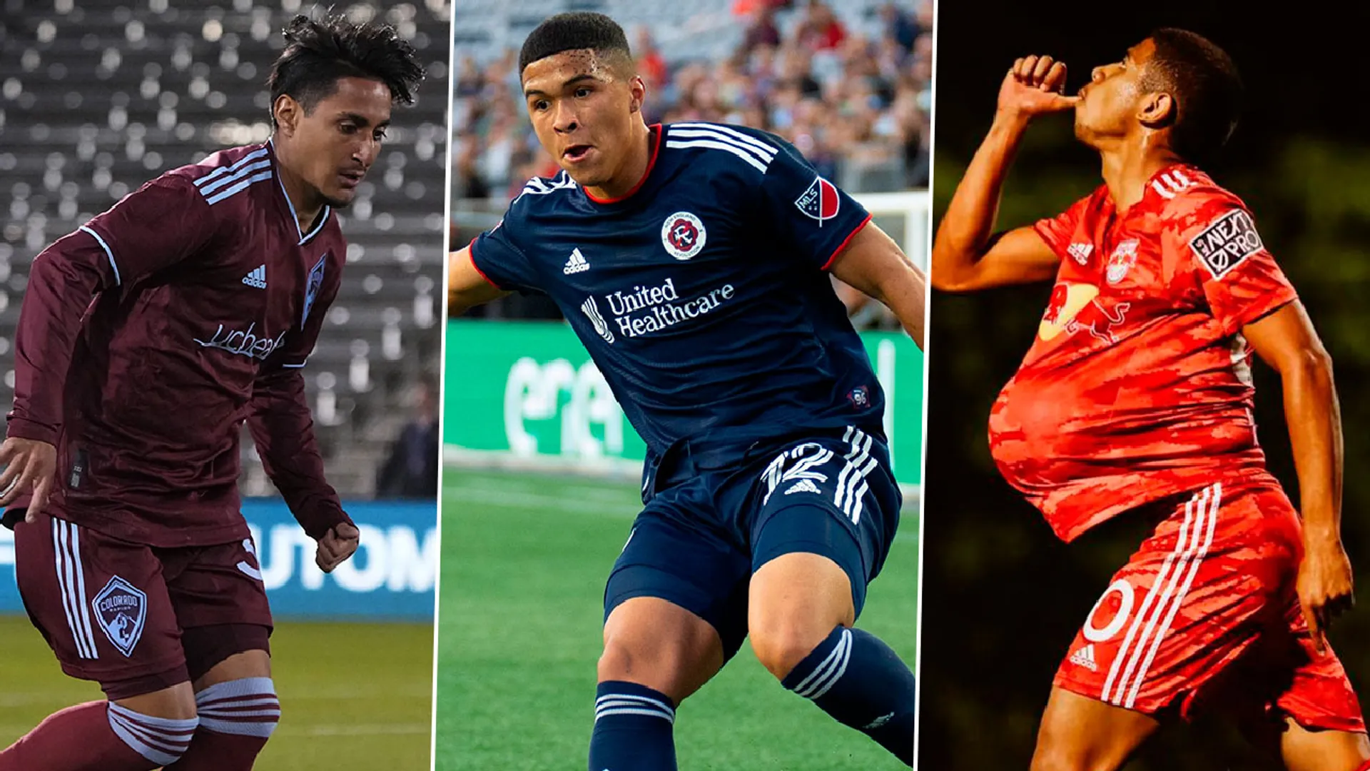 Las 3 grandes promesas de Centroamérica que juegan en la MLS Next Pro de Estados Unidos