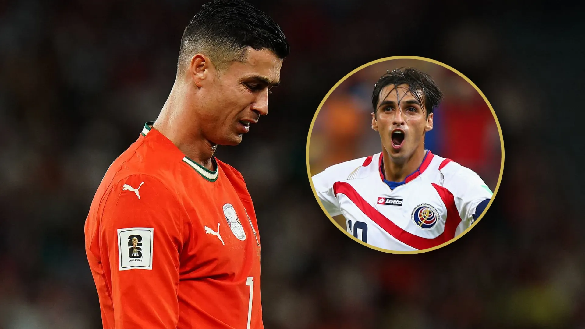 Por encima de Cristiano Ronaldo: la marca de Bryan Ruiz con La Sele que el luso busca superar en el Mundial 2026