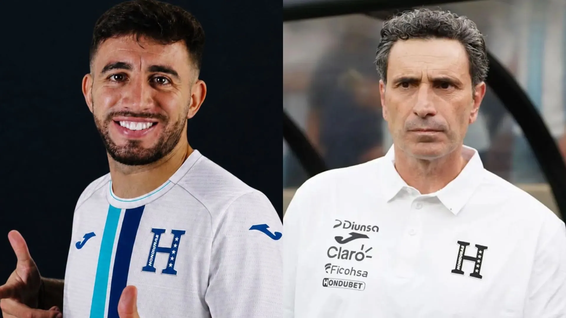 Agustín Auzmendi no se guardó nada: el recado a José Francisco Molina que confirma su deseo de jugar con Honduras