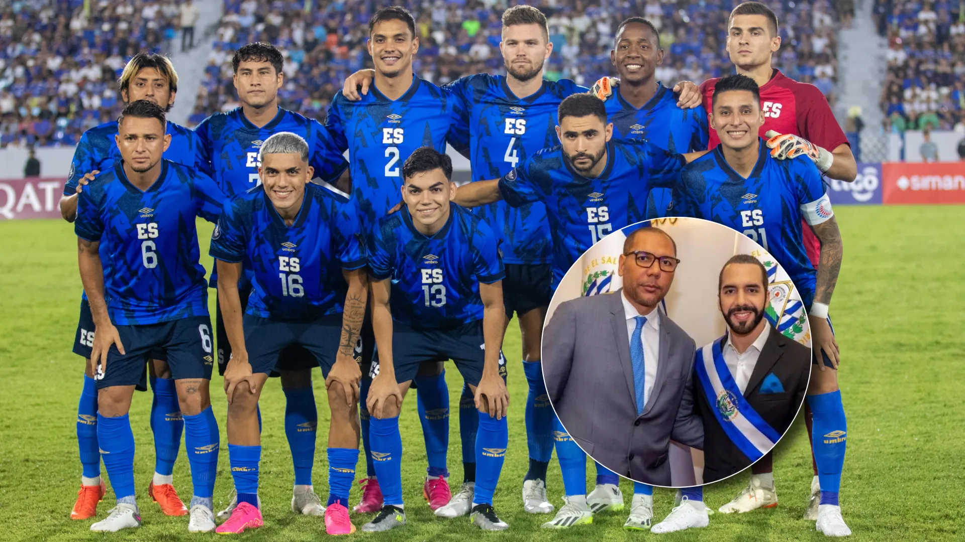 Bukele aseguró que El Salvador no clasificará al Mundial 2026