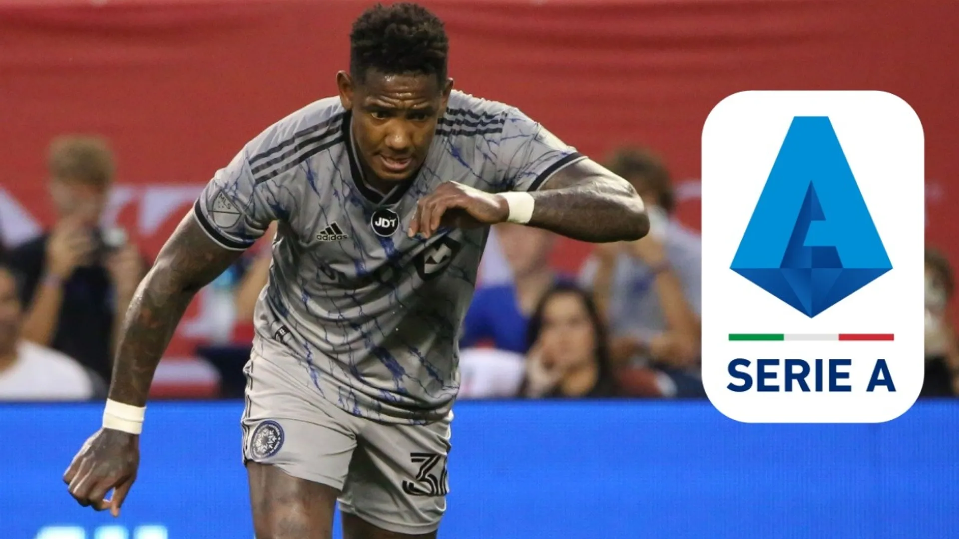 Romell Quioto con posibilidades de jugar en la Serie A de Italia