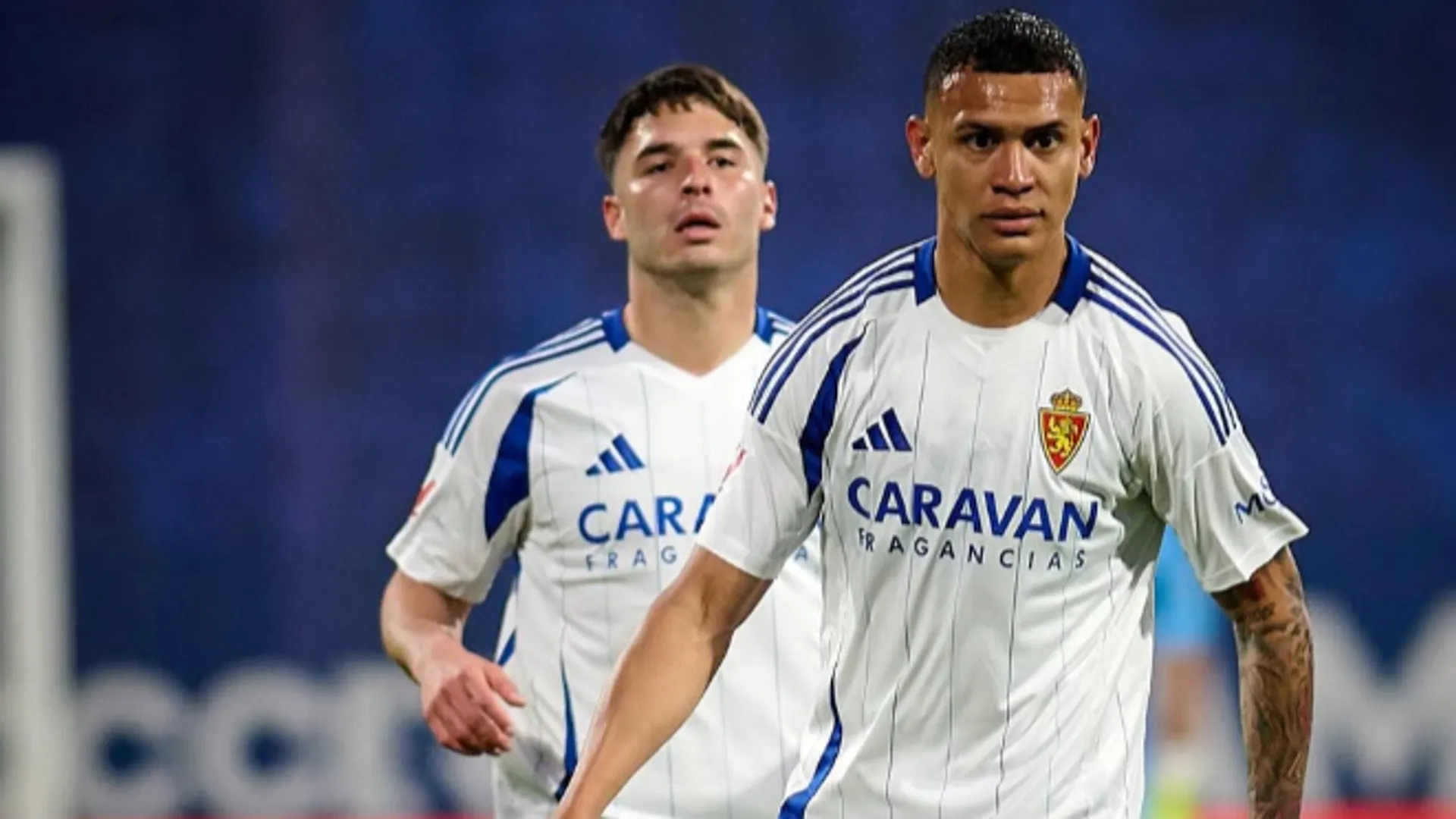 Kervin Arriaga no oculta su malestar y decepción luego de otro empate en Real Zaragoza