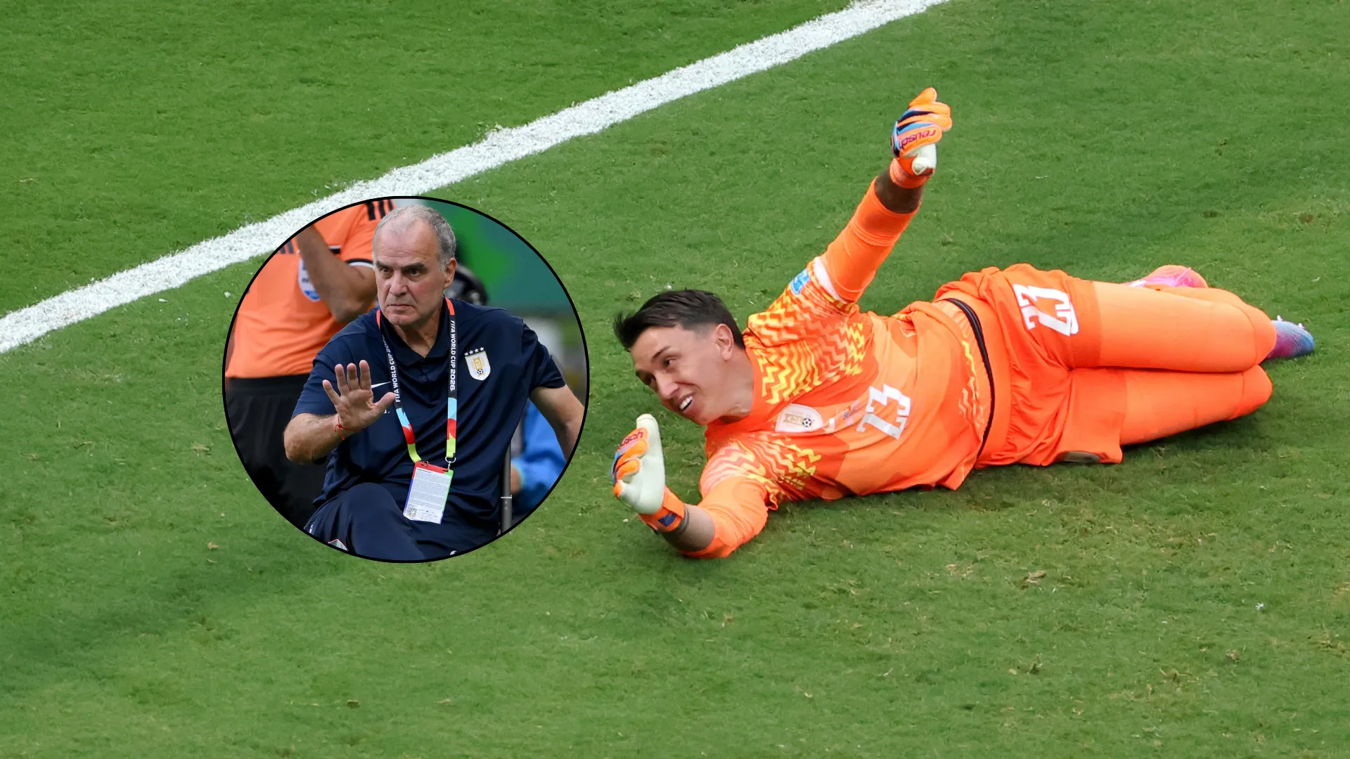 marcelo bielsa-uruguay-fernando muslera-mundial 2026
