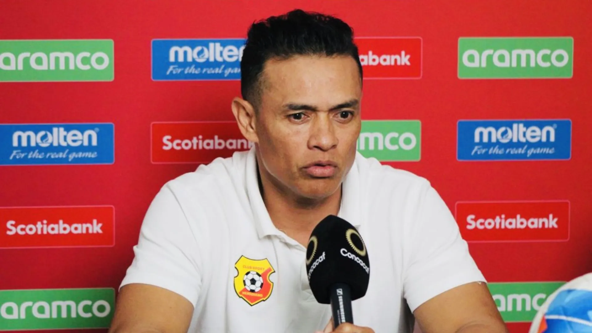 Walter Centeno habló tras la victoria de Herediano.