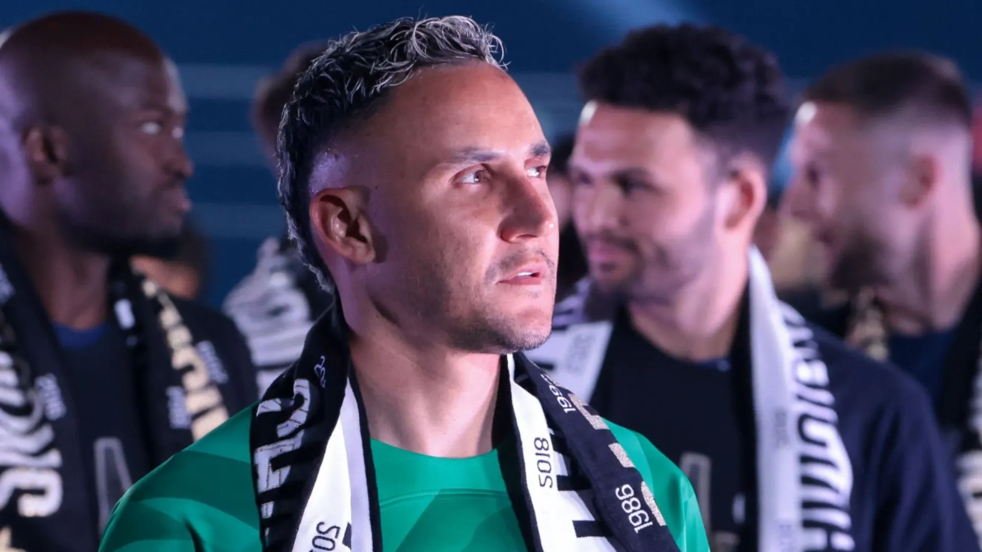 Keylor Navas formó parte del comunicado de PSG. (Foto: Getty Images)