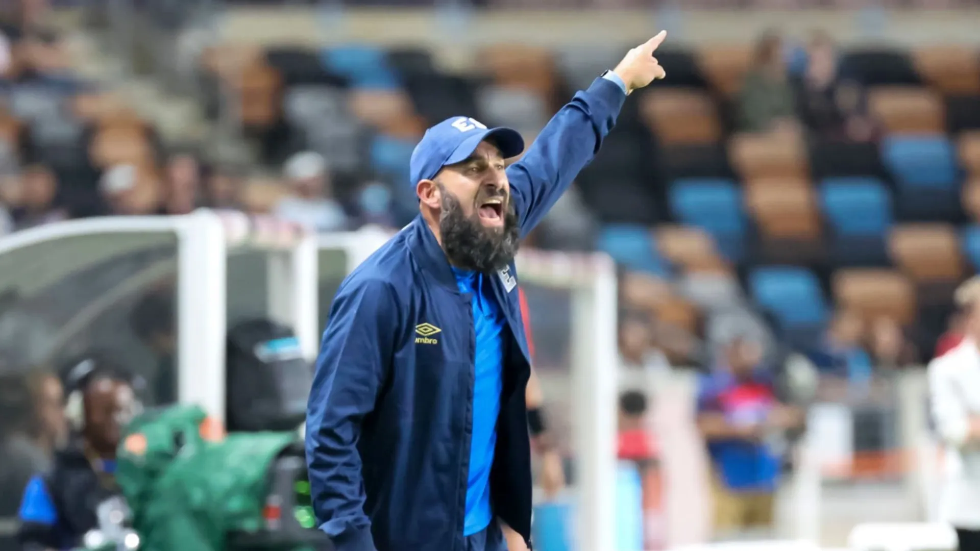 Eric Acuña fue muy duro, tras la derrota de Costa Rica. (Getty Images)