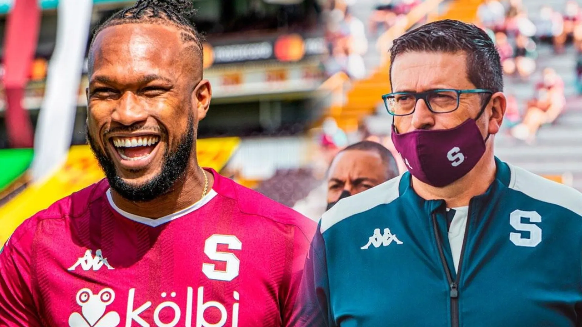 Iñaki Alonso: "Lo que siento por Kendall Waston hace tiempo no lo sentía por un jugador"