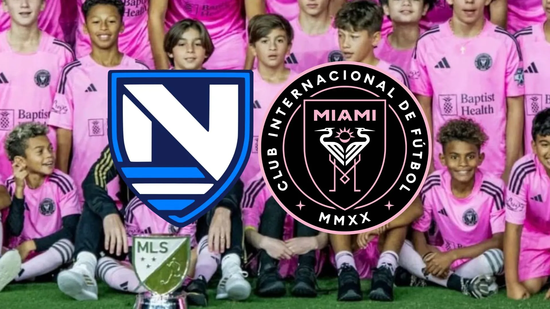 Inter Miami y la Selección de Nicaragua.