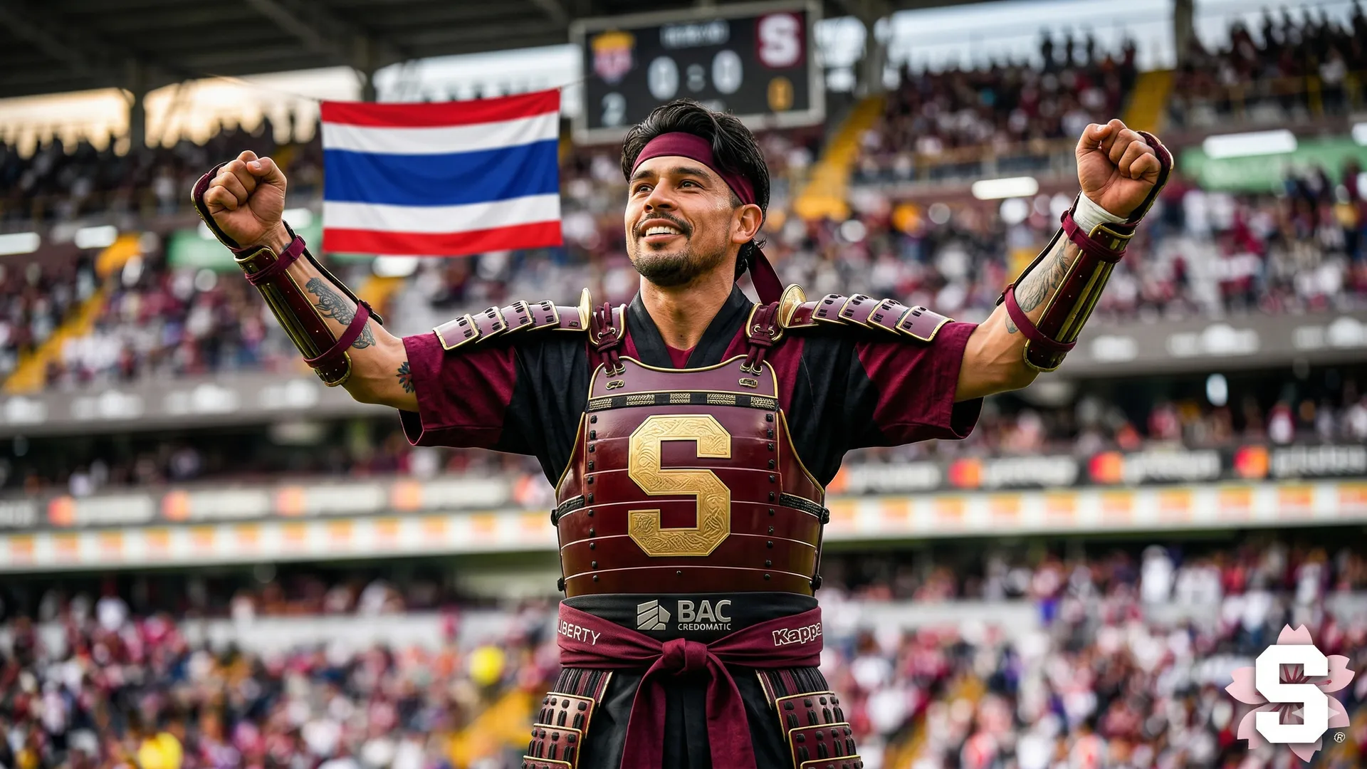 Tecnología exclusiva desde Tailandia: el exitoso negocio de Ariel Rodríguez mientras hace goles en Saprissa