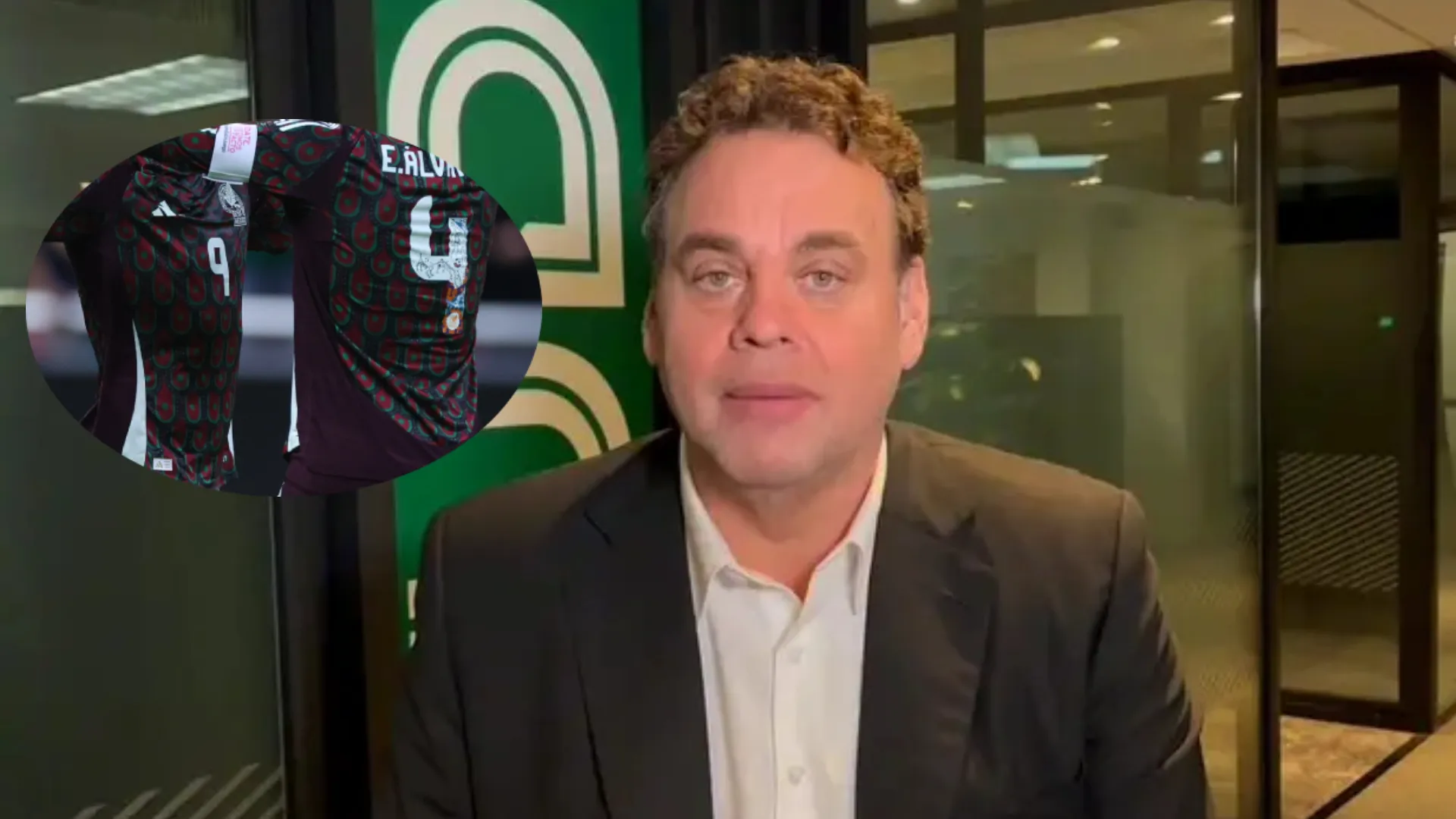 “Te van a pegar patadas”: David Faitelson pide a figura de México que no juegue ante Honduras