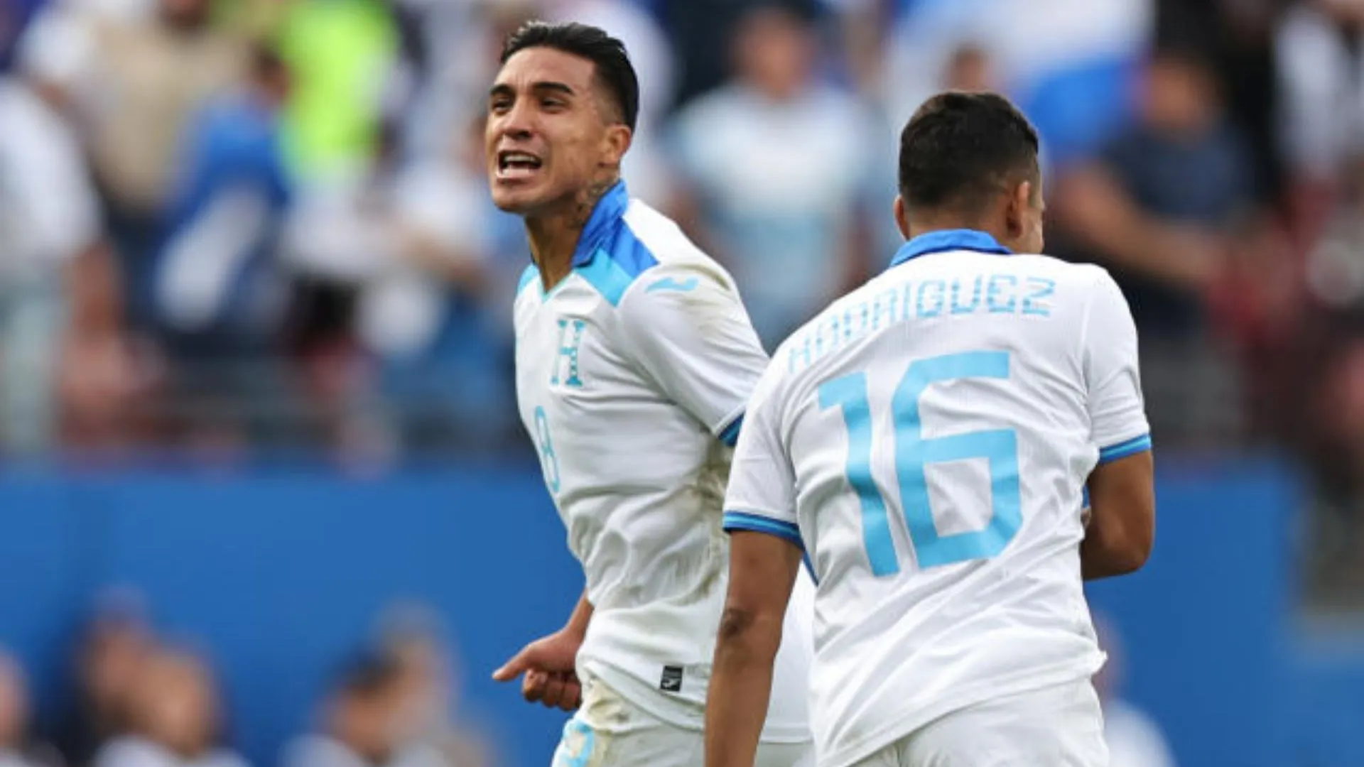 Michaell Chirinos recibe la noticia que quería escuchar de la selección de Honduras