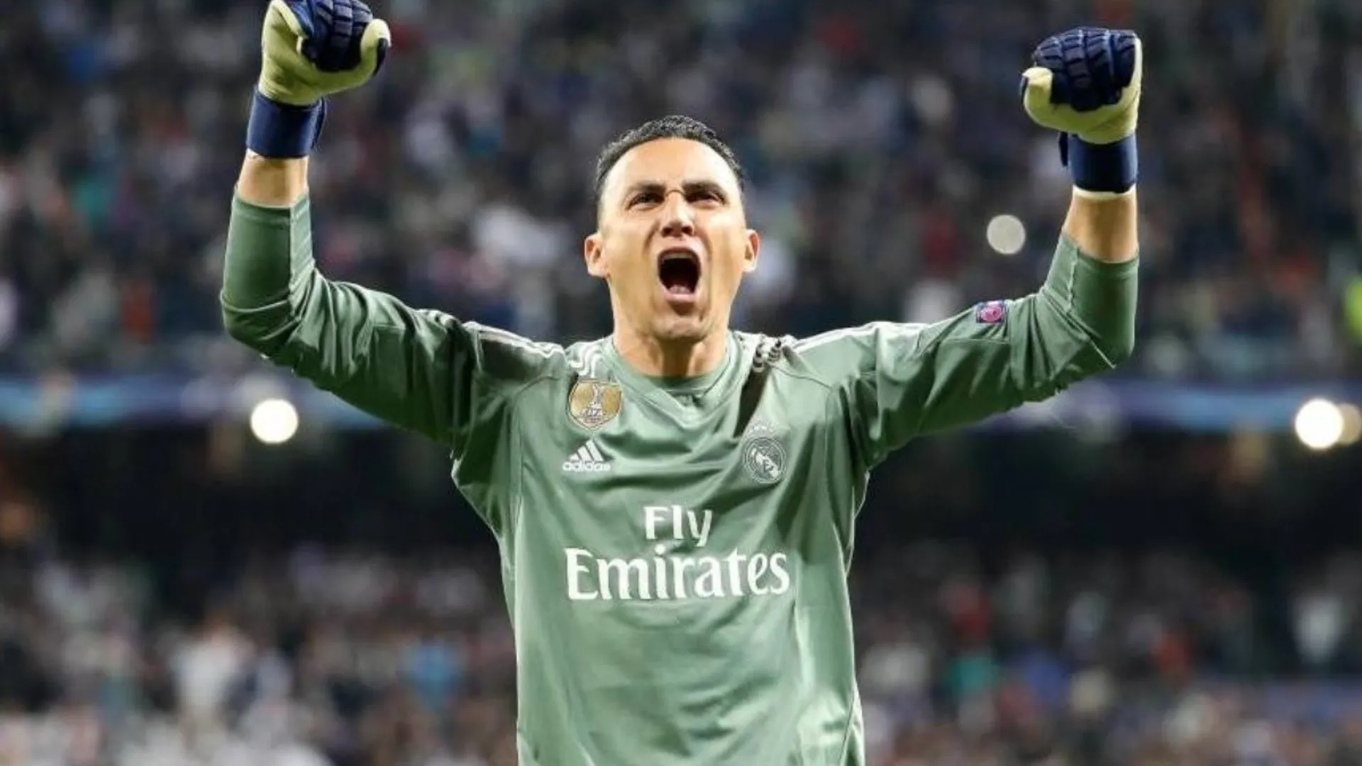 Solari eligió a Keylor como el titular para su estreno