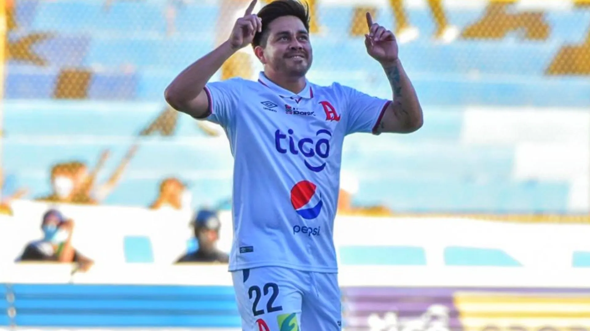 “Fito” Zelaya: “Águila es uno de los equipos que más goles le he metido”