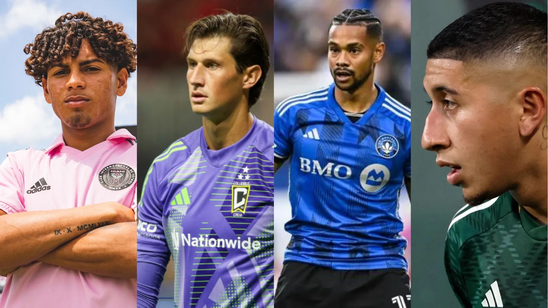 Los salarios peores pagos de los jugadores centroamericanos en la MLS