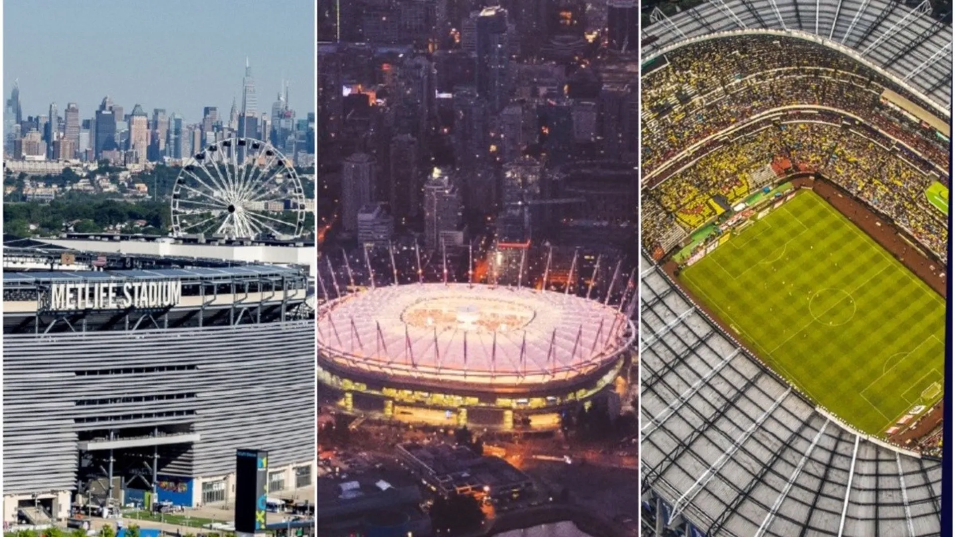 FIFA anunció las ciudades elegidas para el Mundial de 2026 en Norteamérica