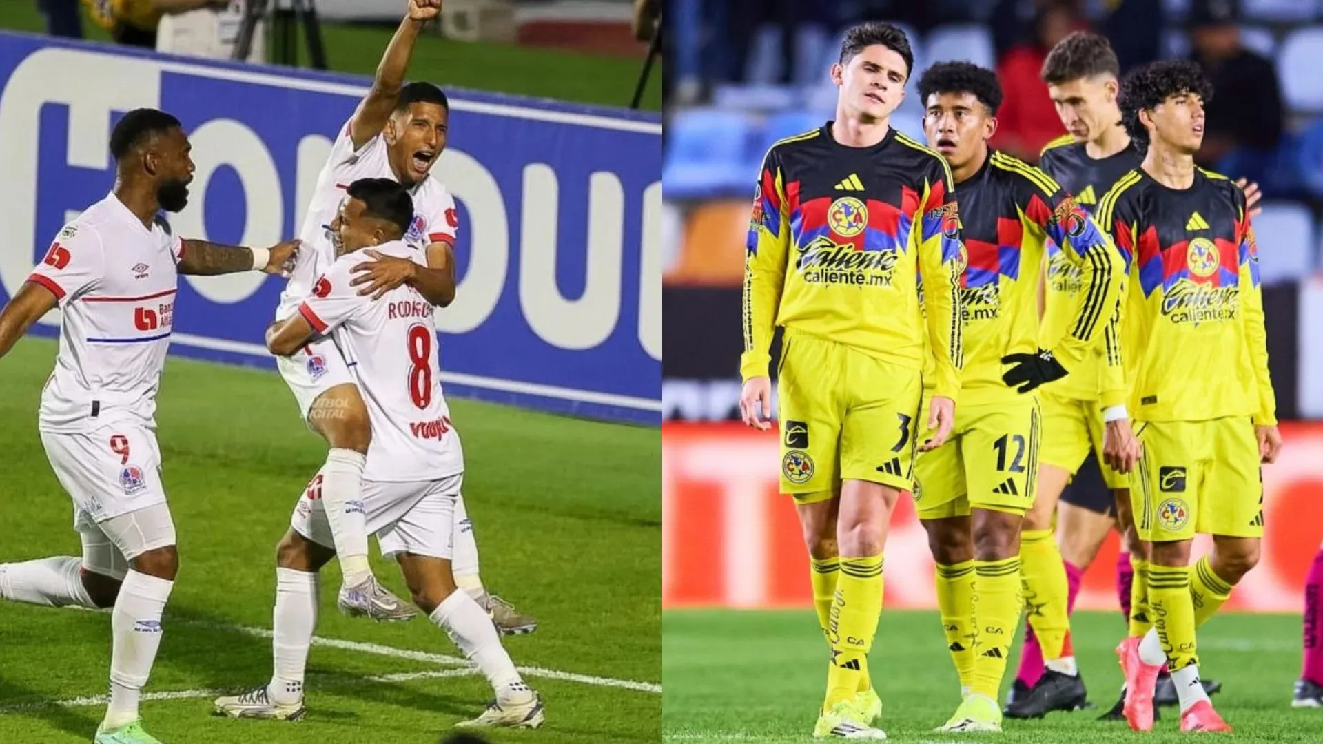 Olimpia vs. América: a qué hora y dónde ver hoy el partido de ida de la primera ronda de la Conchampions 2026
