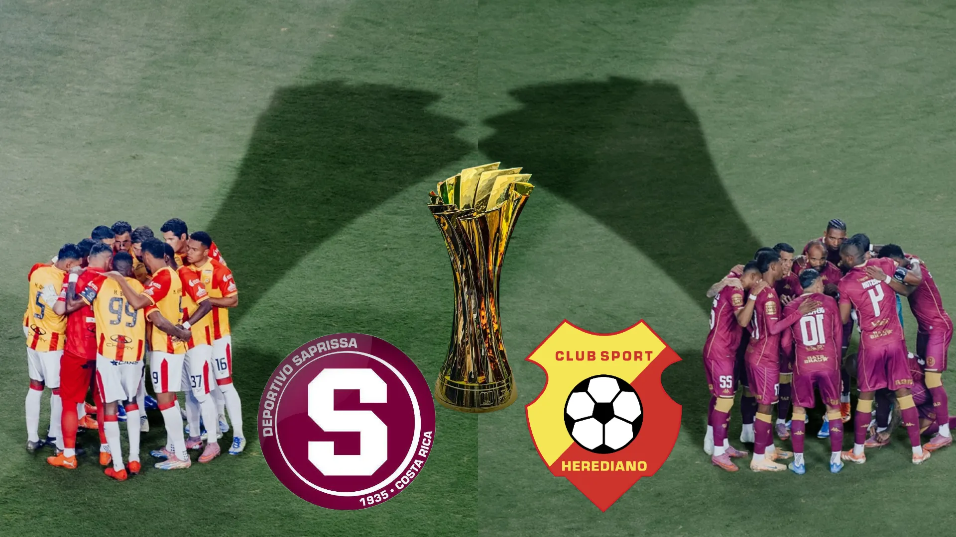 Cuándo se jugaría la Gran Final del Torneo Clausura 2026 si Saprissa supera a Herediano