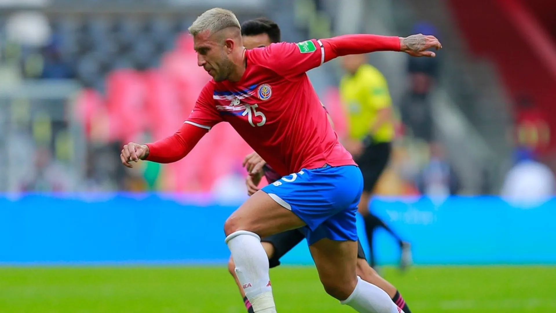 Francisco Calvo: "El único equipo equipo en el área que tiene cuartos de final en Mundial es Costa Rica"